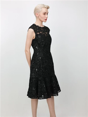 Guipure midi liboslari